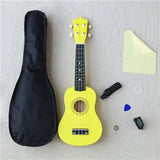 21-inch Wooden Ukulele and Accessories for Beginners – Learning & Practice Model