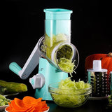 3-Blade Manual Vegetable Spiralizer and Slicer for Kitchen
