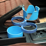 Car-styling Truck Drink Water Cup Bottle Can Holder, Door Mount Stand ABS Rubber Drinks Holders