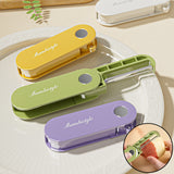 Foldable Vegetable Peeler, Stainless Steel Fruit Slicer, Potato Cucumber Portable Picnics Sharp Home Kitchen Accessories Tools