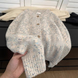 Comfortable Women's Cashmere Loose Sweater or Coat