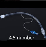 Disposable Endotracheal Tube Holder with Balloon, Plastic Catheter with Airbag