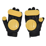 Longboard Slider Skateboard Turning Quick Descent Friction Brake Gloves