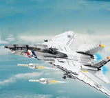 Combat Model Assembled, Small Particle Building Block Toys