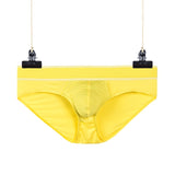 Men’s Graphene Modal Briefs with Comfort Pouch – Soft Breathable Stretch Underwear for Youth & Daily Wear (Pack of 2)