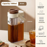 Coffee Cold Extraction Pot, Household Sealed Cold Kettle