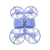 Drone Style Ceiling Fan with Light – Heavy-duty Creative LED Lighting Fixture for Modern Home Decor