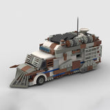 MOC-161498 Doomsday Communication Vehicle – Building Blocks Toy Model, Educational Gift & Decorative Display Piece