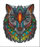 Each Piece is Animal Shaped - Gift for Loved Ones, Colorful Jigsaw Puzzles