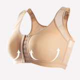 Front Buckle Closed, Sports Wireless Adjustable Underwear