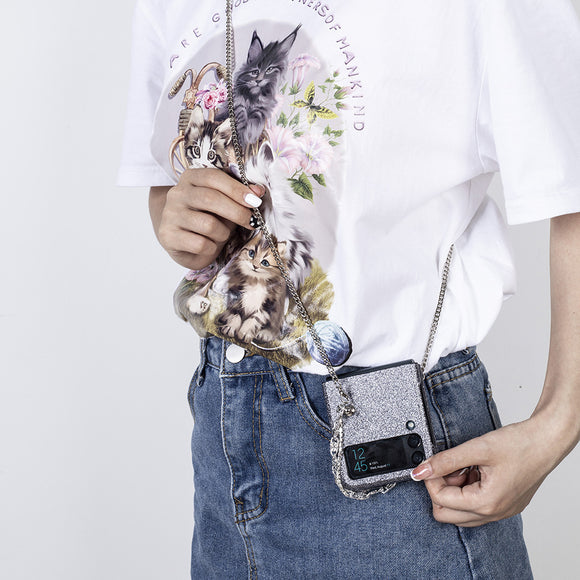 Folding Screen Full of Stars, Bracelet Protective Cover, Mobile Phone Case