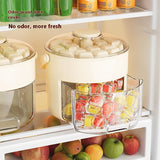 Press Ice Cube Mold, Large Capacity Ice Maker