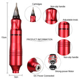Cross-border Mini Tattoo Power Pen Set, Pen Motor Tattoo Printer Machine