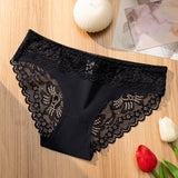 Fashionable Ice Silk Comfort Breathable Women's Briefs
