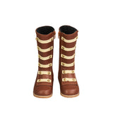 Children's Fashion Boots, New Rivet Long Martin Shoes