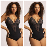 Plus Size Waist, Beautiful Lace, Women's Shapewear