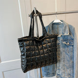 Winter Shoulder Bags, Women's Fashion Plaid Handbag