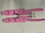 Bow-tie Leather Belt Panties with Nightclubs Temptation
