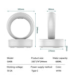 Anti-gravity Air Mute Countercurrent Humidifier, Levitating Water Drops Electric Fogger