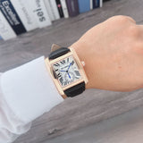 Square Tank Men's Quartz Watch