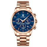 Sports Men's Multifunctional, Waterproof Quartz Watch