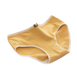 Women’s Cotton Mid-waist Briefs – Soft Everyday Student Style Panties