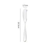 Western Style Stainless Steel Bread Creaming & Basting Knife