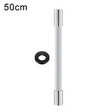 Faucet Extension Extender, Bathroom 360-degree Rotation Adjust Free Bending Faucet Splash-proof Universal Extension Tube