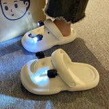 Trendy Stylish, Summer Luminous Shoes for Women