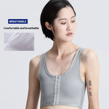 Women's Breathable Corset, Ice Silk Ultra-thin Tomboy Short Vest