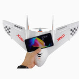 DIY RC Glider Aircraft Model – Lightweight Foam Flying Wing Airframe Kit