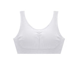 Large Size Light Version Vest, Solid Color Base Polyester Brassiere