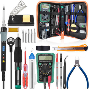 Digital Display Electric Soldering High-power Precision Temperature Control Engraving Iron Set