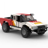 Small Particles DIY Assembled Building Block Toys, Truck Trolley Model Gift Decoration