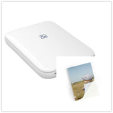 Color Photo Portable Full Color Wireless Photo Printer, USB Bluetooth Thermal Sublimation Printing Device