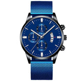 Business Luxury Gifts for Men, Mesh Band Quartz Watch