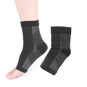 Compression Foot Sleeves helps Relieve Swelling Open Toe, Cycling Running Basketball Sports Socks for Women Men