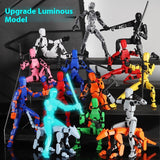 Poseable Multi-joint Shapeshift Robot — 3D Printed Action Model & Collectible Toy