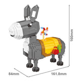 Wise Hawk Micro-particle Diamond Building Blocks, Educational Series Assembled Model Toys