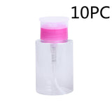 Moisture Removing Nail Tool, Flip-top Empty Bottle