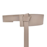 Women's Wide Waist Belt Seal, Decorative Shirt Knotted Waist Girdling Band