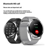 GT3 Non-invasive Uric Acid Blood Lipid Body Fat Heart Rate Measurement BP Blood Oxygen Call Sports Smartwatch