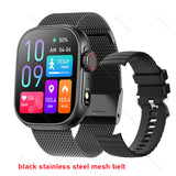 Bluetooth or Heart Rate Monitor, Android Smartwatch