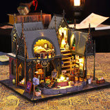 Hand-assembled 3D Puzzle Miniature Model
