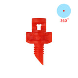 Refractive Atomization Simple Micro Nozzle
