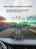 Head-up Display Car GPS Universal Speed Compass, HD Projector E-dog Version
