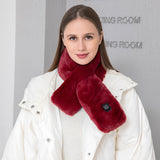 Graphene Heating Scarf, Heating Cold-resistant Electric Shawl