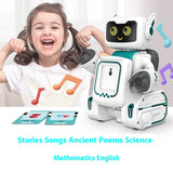 Electric Intelligent Robot Toy with Touch Sensor and Programming Interaction