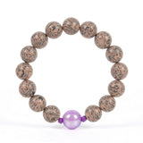 Traditional Chinese Herbal Bead Bracelet – Handmade Incense Wood Aromatherapy Jewelry