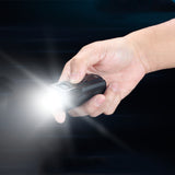 Lumen Super Bright Flashlight, Rechargeable Keychain Light